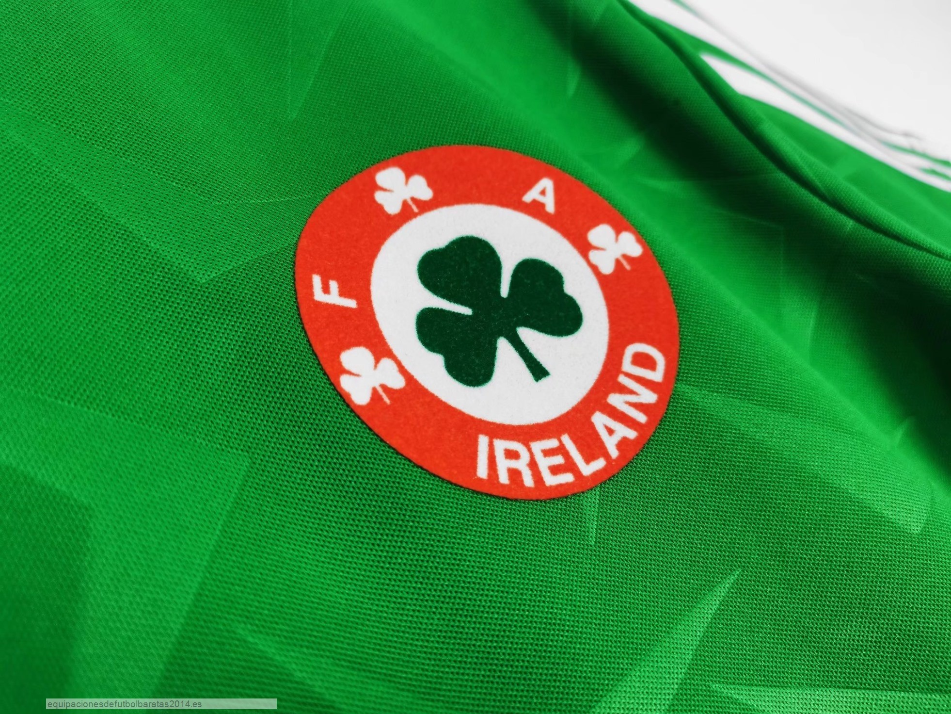 Nuevo 1ª Camiseta Irlanda Retro 1990 Verde Baratas